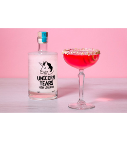 Unicorn Tears Gin – Az egyszarvúk könnyéből készülő gin