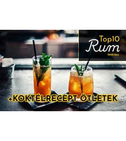 Top10 rum 2025-ben a RumShopon - ezeket választottátok a legtöbben az idén
