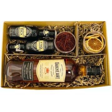 Oakhart Spice Rum Szett Koktélfűszerekkel