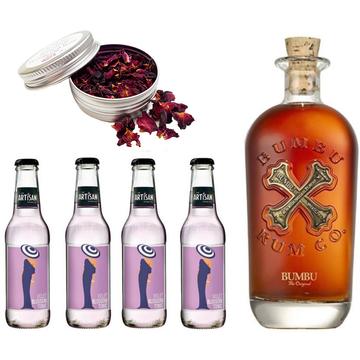 Bumbu Rumos Tonik Szett Ajándék Koktélfűszerrel