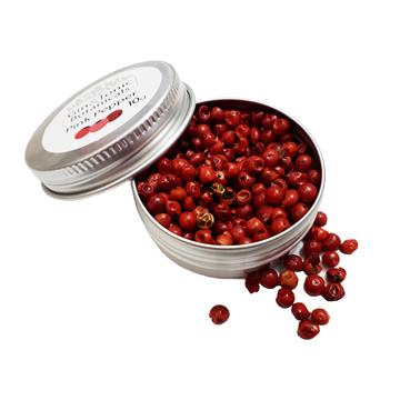 Koktél fűszer mini fém tégelyben rózsabors egész 10gr
