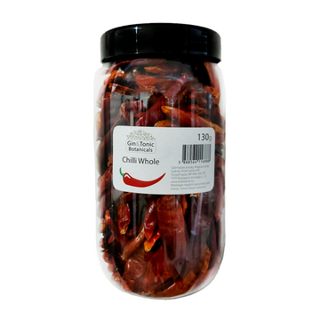 Koktél fűszer nagy Gasztró tégelyben Szárított Egész Chili 130 gr