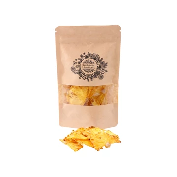 Gin Tonic Botanicals Szárított Ananász Szeletek koktélfűszer 25 g