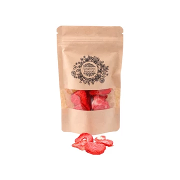 Gin Tonic Botanicals Liofilizált Eper szeletek koktélfűszer 18 g