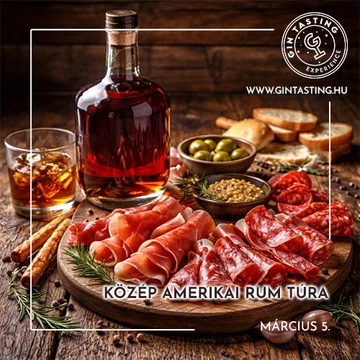 Közép Amerikai Rum túra március 5.