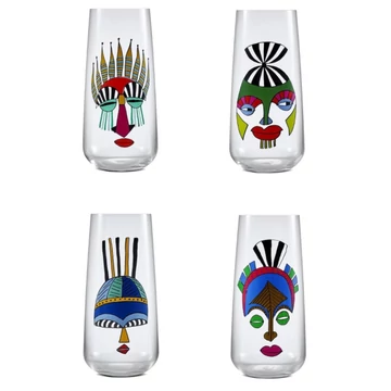 Mirage Tumbler kristálypohár szett High Ball - 480 ml 4 db/csomag (Nude glas)