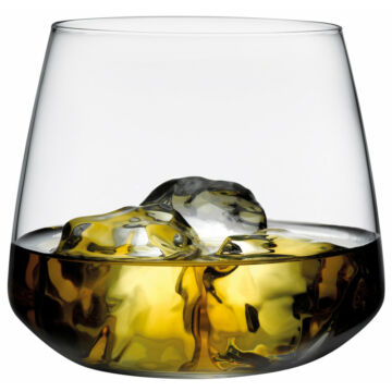 Mirage Tumbler Whiskey DOF, Whiskys kristálypohár - 400 ml (Nude Glas)
