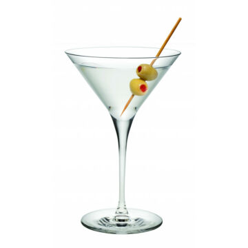 Vintage Talpas kristálypohár Martini - 290 ml (Nude Glas)