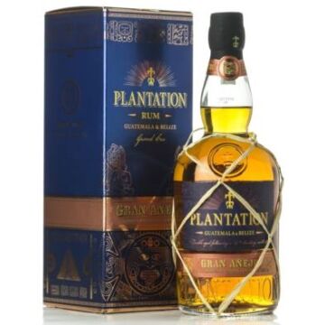 Plantation Gran Anejo Guatemala and Bélize rum 0,7L 42%