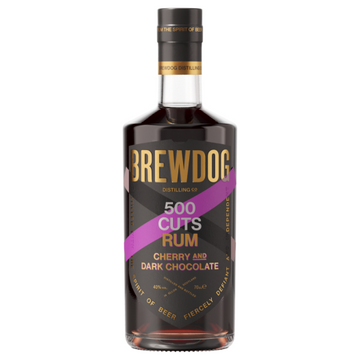 BrewDog Distilling 500 Cuts Cherry &amp; Dark Chocolate Rum 0,7L 40% 