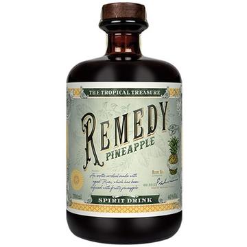 Remedy Pineapple Rum Liquer 34% 0,7l