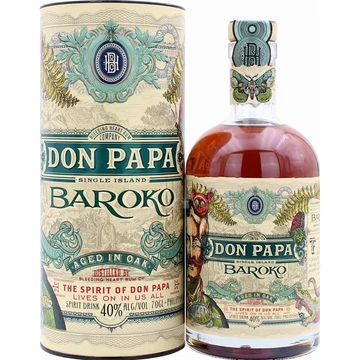 Don Papa Baroko rum 0,7 40% dd.