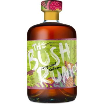 Bush Rum Tropical Citrus 37,5% 0,7L
