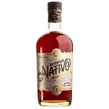 Auténtico Nativo 15 éves rum 0,7L 40%