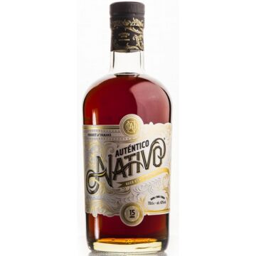 Auténtico Nativo 15 éves rum 0,7L 40%