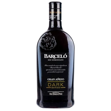 Barcelo Dark Series 0,7L 37,5%