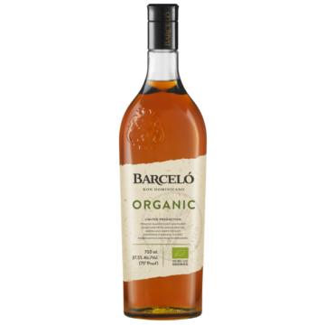 Barcelo Organic rum 0,7L 37,5%