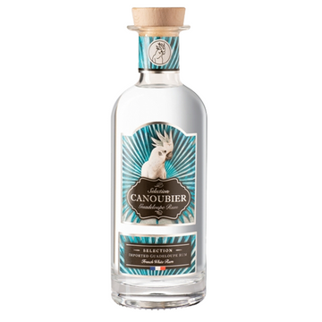 Rum Canoubier Guadeloupe fehér 0,7L 40%