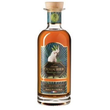 Rum Canoubier Guadeloupe Dark 0,7L 40%