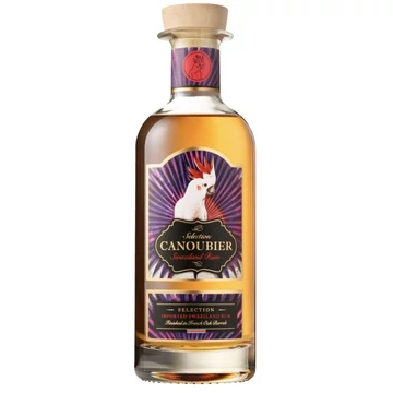 Rum Canoubier Swaziland Dark 0,7L 40%