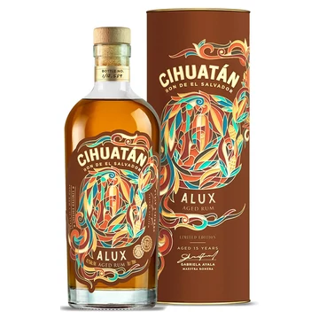 Cihuatán Alux rum 0,7L 43,2% dd.