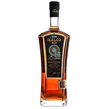 Ron Izalco rum 15 éves Cask Strength 0,7L 55,3%