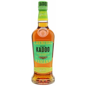 Grand Kadoo Banana Carnival Rum 0,7l 38%