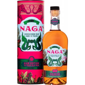 Naga 10 éves Rum Siam Edition 0,7L 40%