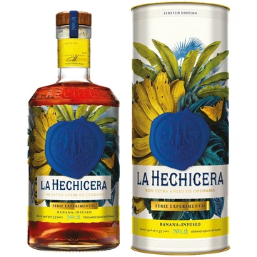 La Hechicera Banana Infused 0,7L 41%