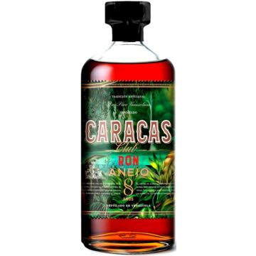 Caracas Anejo 8 éves Rum 0,7L 40%