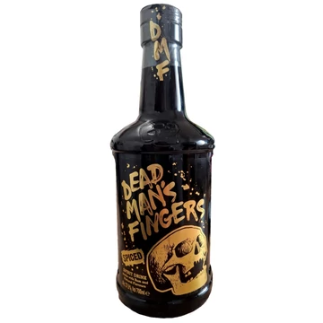 Dead Man's Fingers Spiced Rum 0,7L 37,5%