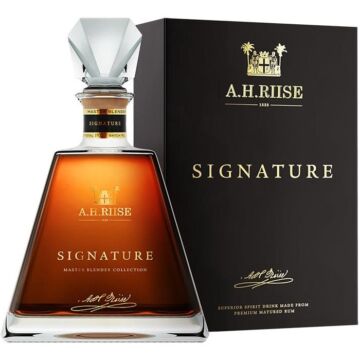 A.H. Riise Signature Master Blender Collection Rum 43,9% 0,7L