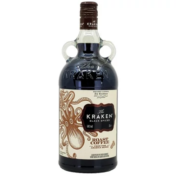 Kraken Roast Coffee Black Spiced Rum 1L 40%