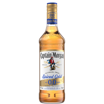 Captain Morgan alkoholmentes rum 0,7L 0,0%