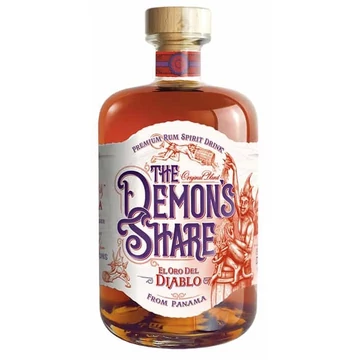 The Demon's Share El Oro del Diablo 3 éves rum 0,7L 40%