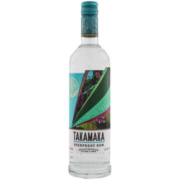Takamaka Overproof White rum 69% 0,7