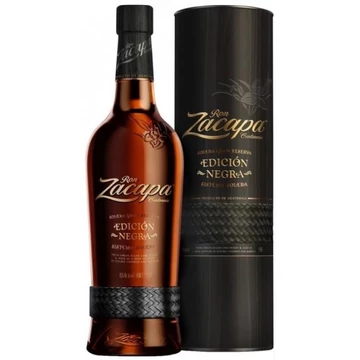 Ron Zacapa Edicion Negra Solera Gran Reserva Rum 43% 0,7L dd.