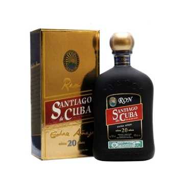 Santiago de Cuba 20 years Extra Anejo 40% pdd. 0,7