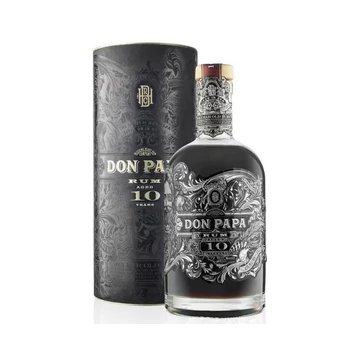 Don Papa rum 10 years 43% dd.0,7