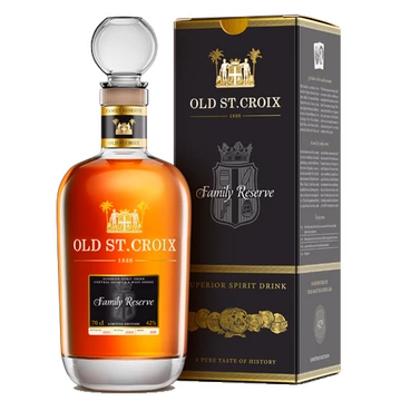 A.H.Riise Old St. Croix FAMILY Reserve 0,7L 42% pdd