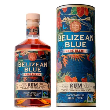 Belizean Blue Rare Blend Rum 48% 0,7L