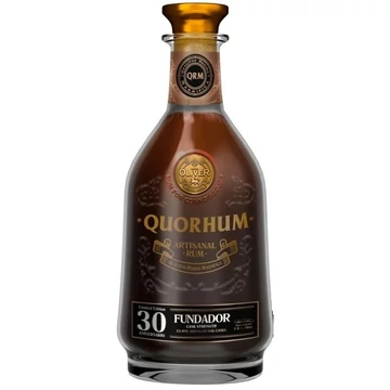 Quorhum Fundador 30 Aniversario Cask Strength Sistema Solera 0,7L 54,3%
