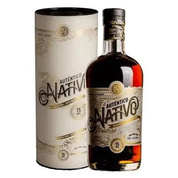 Auténtico Nativo 15 éves rum 0,7L 40% dd.