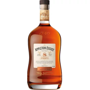 Appleton Estate Reserve 8 éves rum 0,7L 43% Appleton Estate Reserve 8 éves rum 0,7L 43%