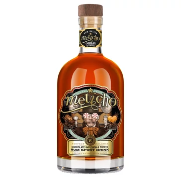 Rum Nation Meticho Chocolate Toffee Spirit Drink 0,7 L 40%