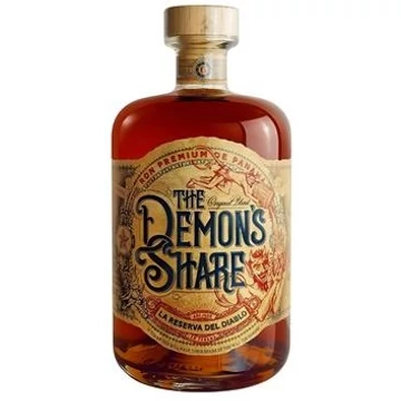 The Demons Share - 6 éves rum 0,5L 40% The Demons Share - 6 éves rum 0,5L 40%