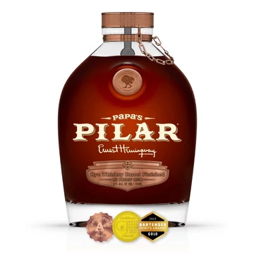 Papa’s Pilar Rye Finish Rum 0,7L 43%