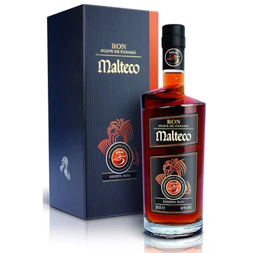 Malteco 25 éves Reserva Rara Rum 0,7L 40%