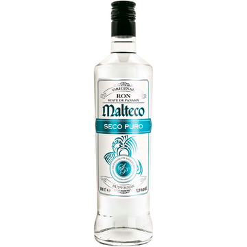 Malteco Seco Puro Rum 1L 37,5%