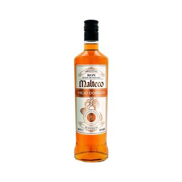 Malteco Viejo Dorado Rum 1L 40%